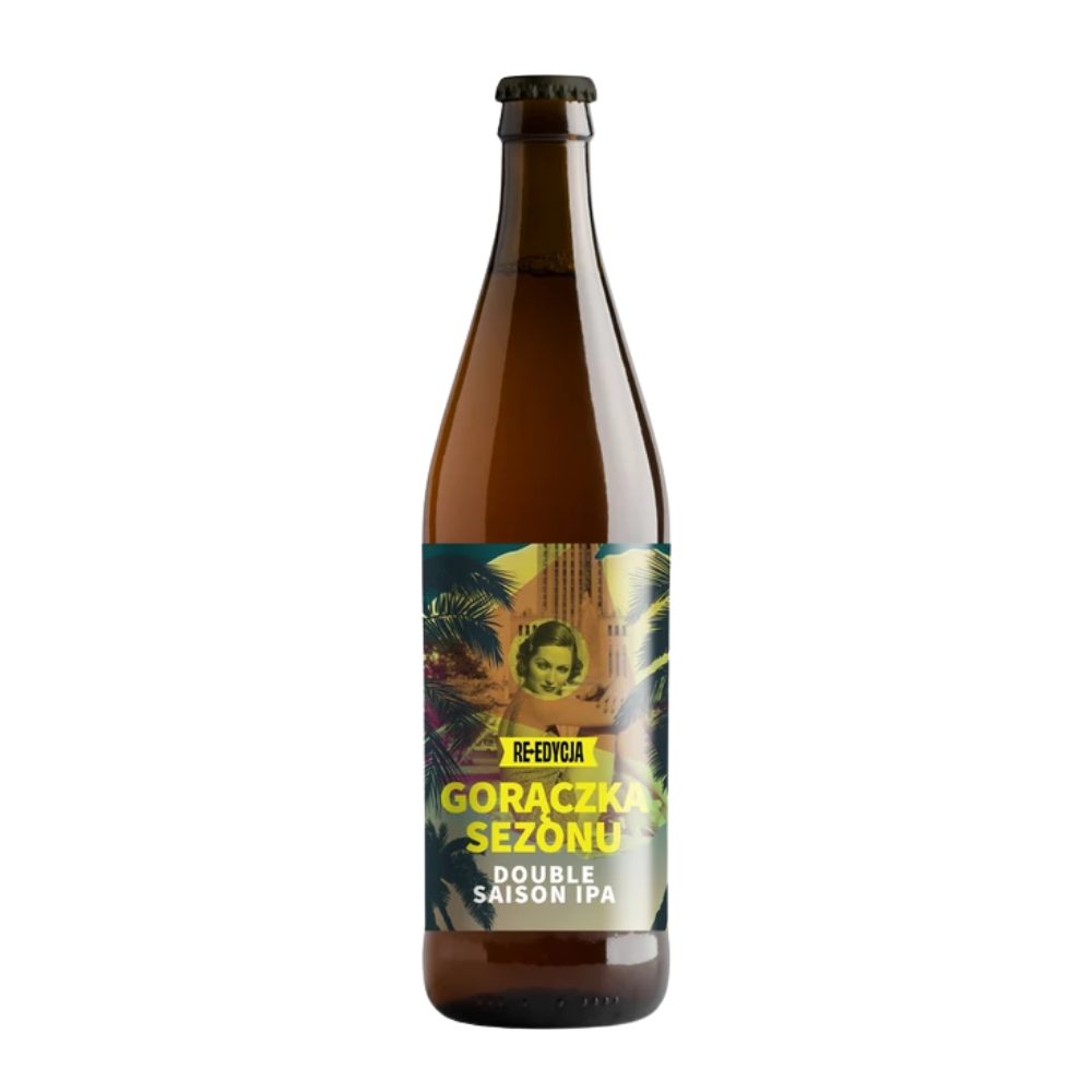 Piwo Maryensztadt  Gorączka Sezonu  8,4% 500 ml