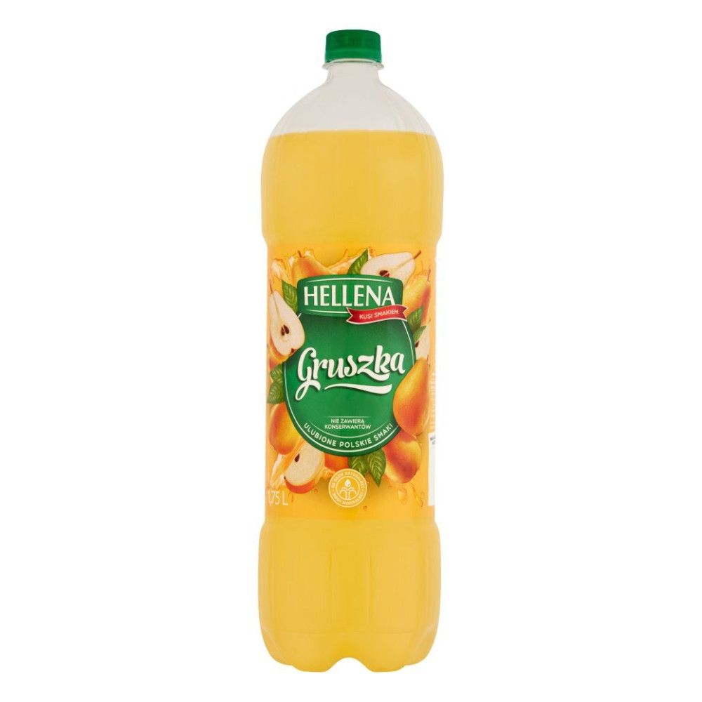 Napój Hellena Gruszka 20% soku 1750 ml