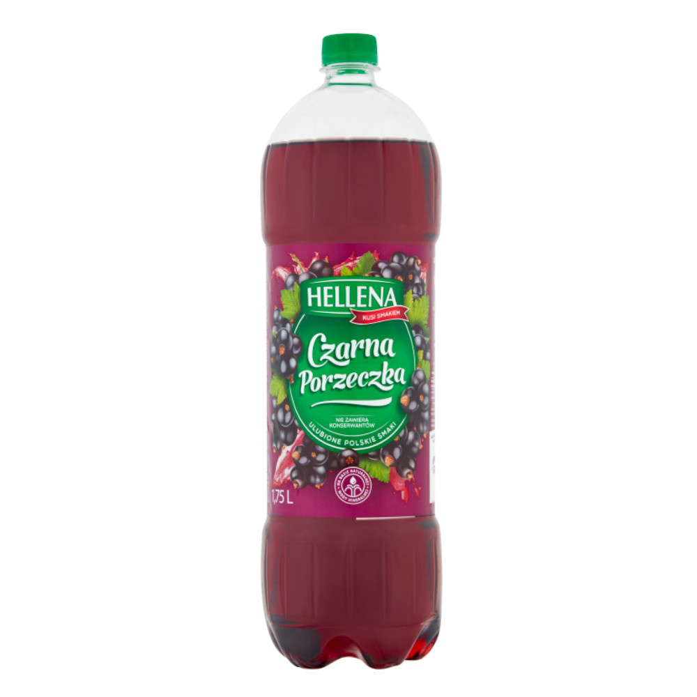Napój Hellena Czarna Porzeczka 20% soku 1750 ml