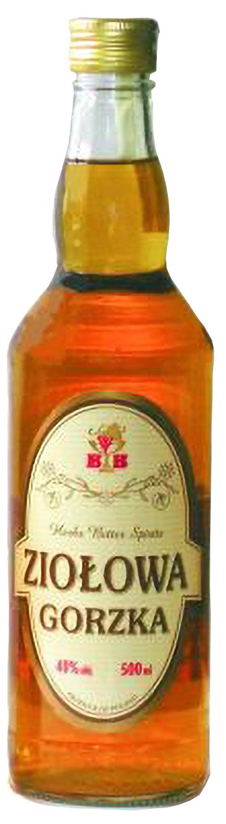 Ziołowa Gorzka 40% 500 ml