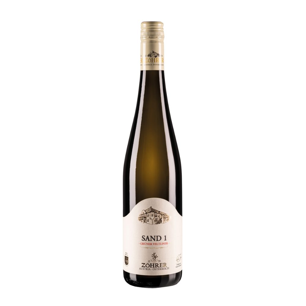 Wino Zohrer Gruner Veltliner SAND 1 12,5% białe wyrawne 750 ml