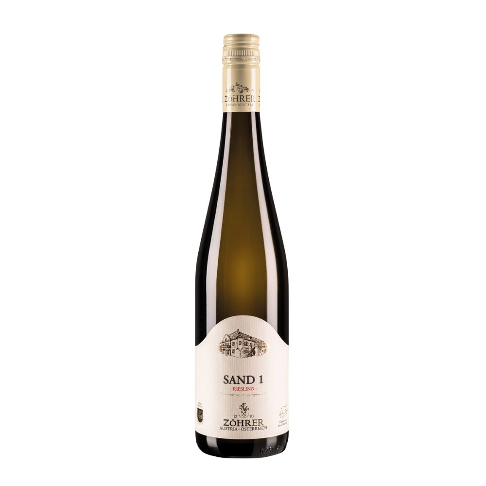 Wino Zohrer Riesling SAND 1 12,5% białe wyrawne 750 ml