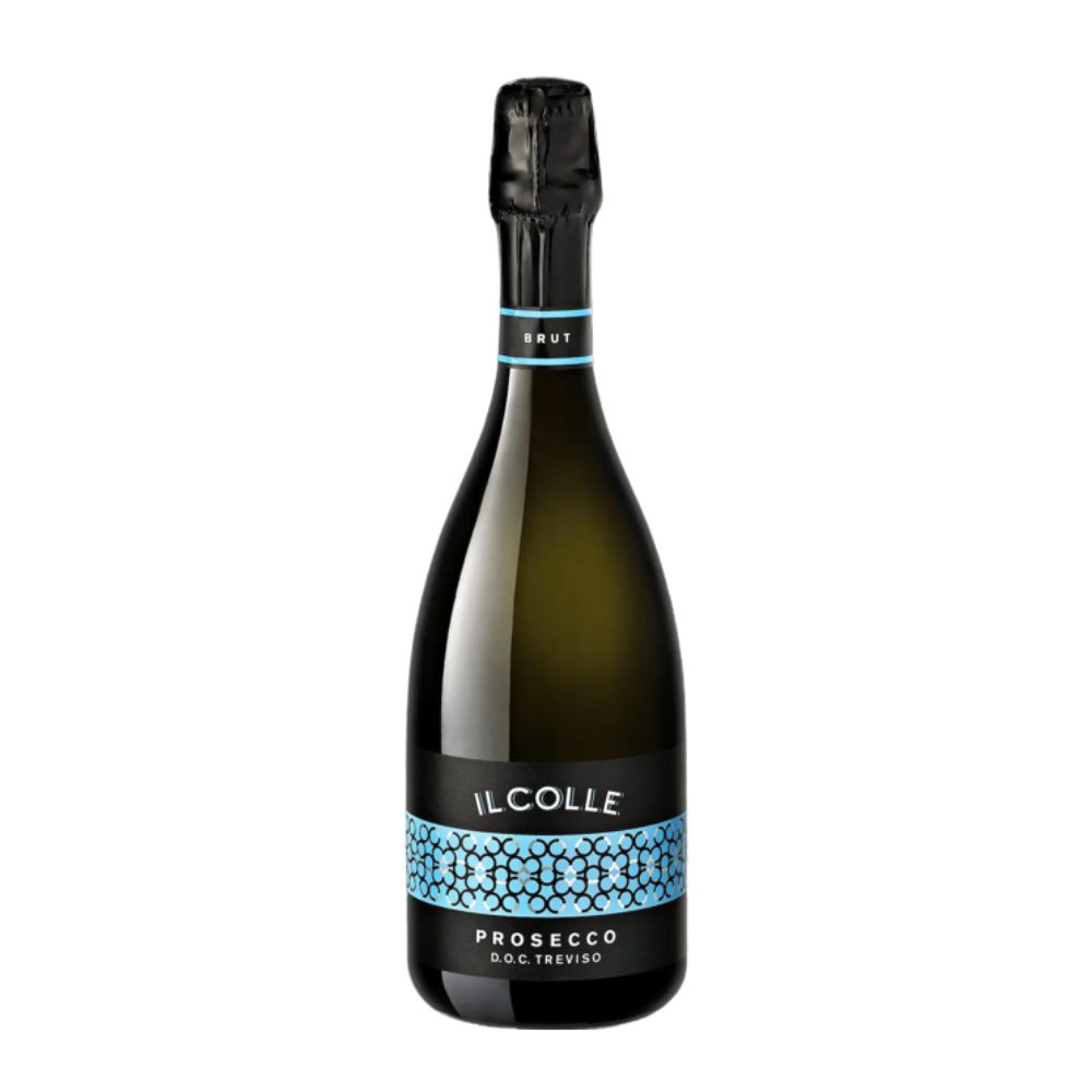 Wino musujące Il Colle Treviso DOC Brut 12% białe półwytrawne750 ml