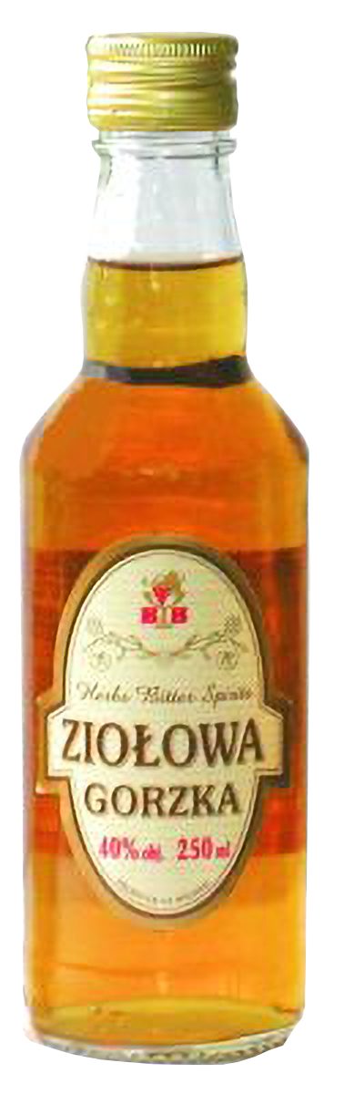 Ziołowa Gorzka 40% 200 ml