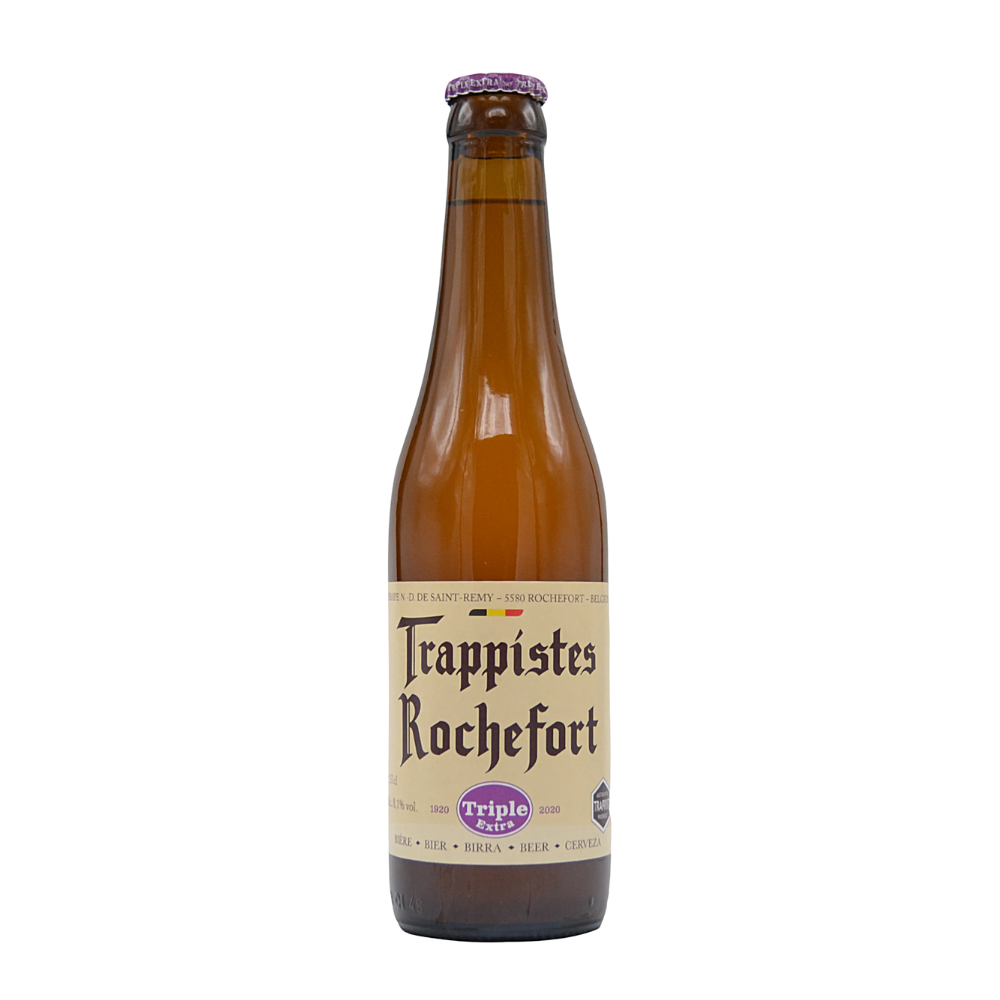 Piwo Rochefort Trappistes Tripple Extra 8,1% 330 ml