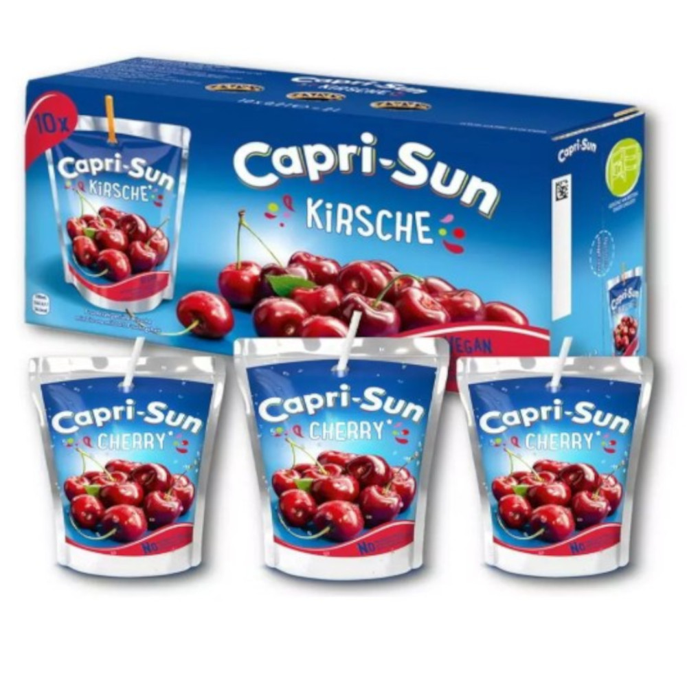 Napój Capri Sun Wiśnia 10 x 200 ml