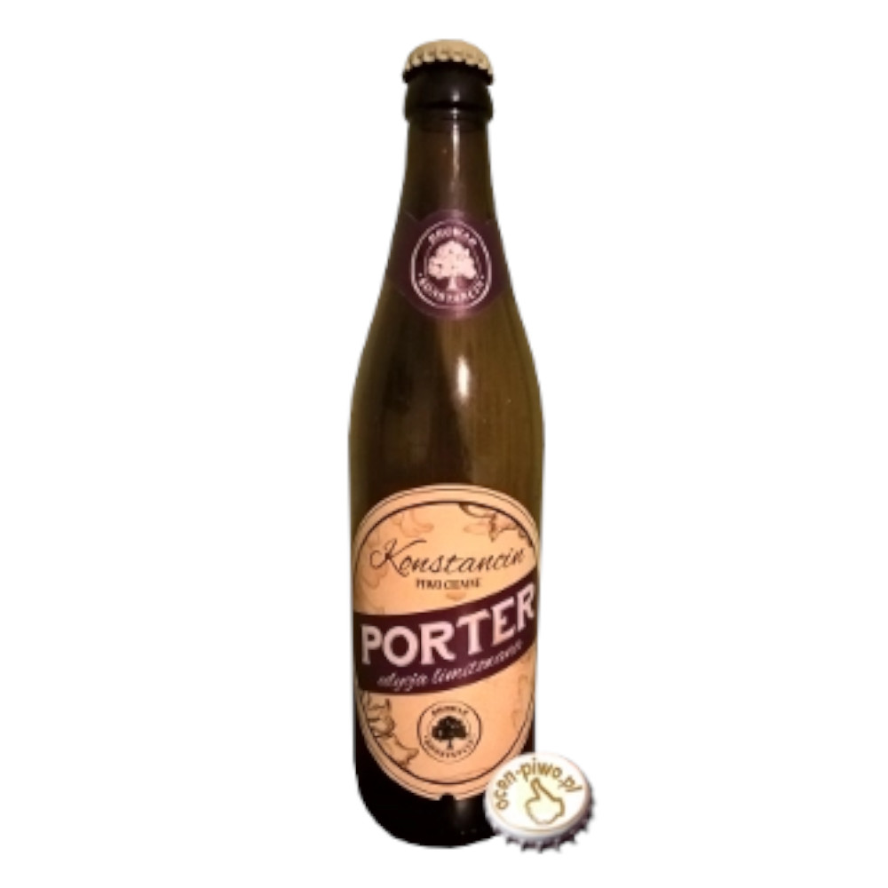 Piwo Konstancin Porter 8,3% 24 x 330 ml