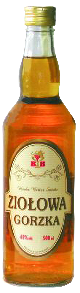Ziołowa Gorzka 40% 500 ml