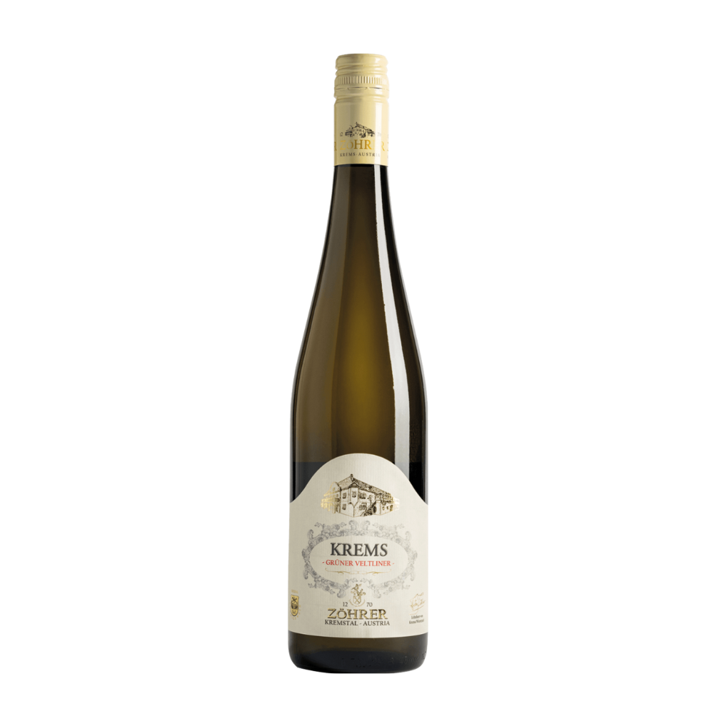 Wino Zohrer Gruner Veltliner Krems 13% białe wytrawne 750 ml