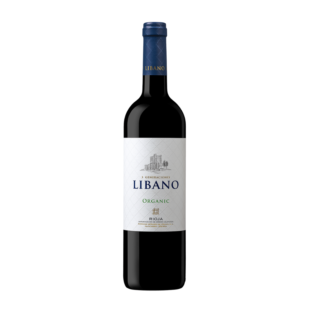 Wino Solar de Libano Organic Crianza 14% czerwone wytrawne 750 ml