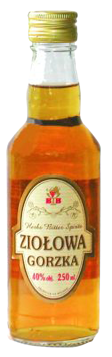 Ziołowa Gorzka 40% 200 ml