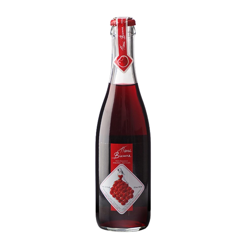 Cydr Pani Wiśnia 10% 330 ml