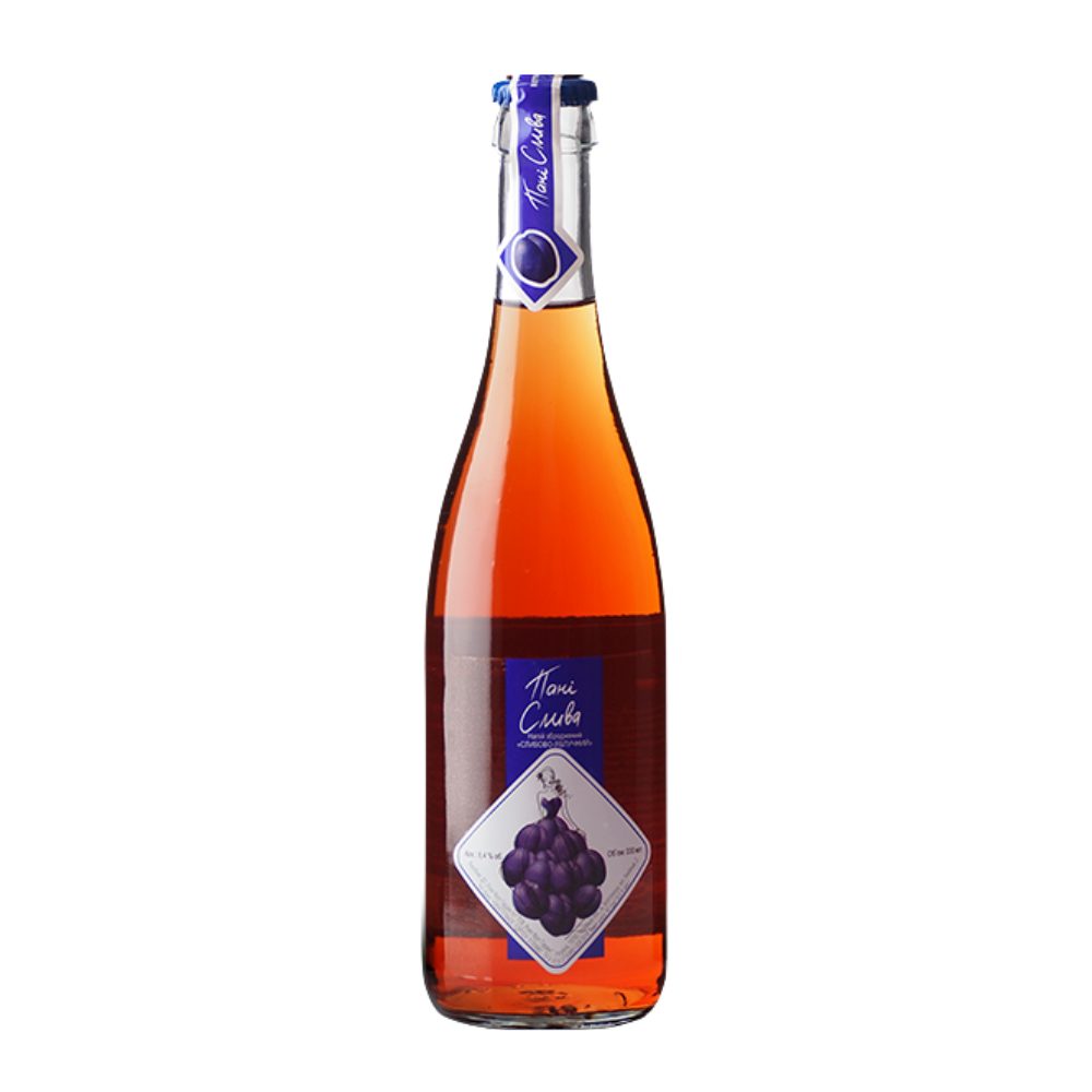 Cydr Pani Śliwka 10% 330 ml