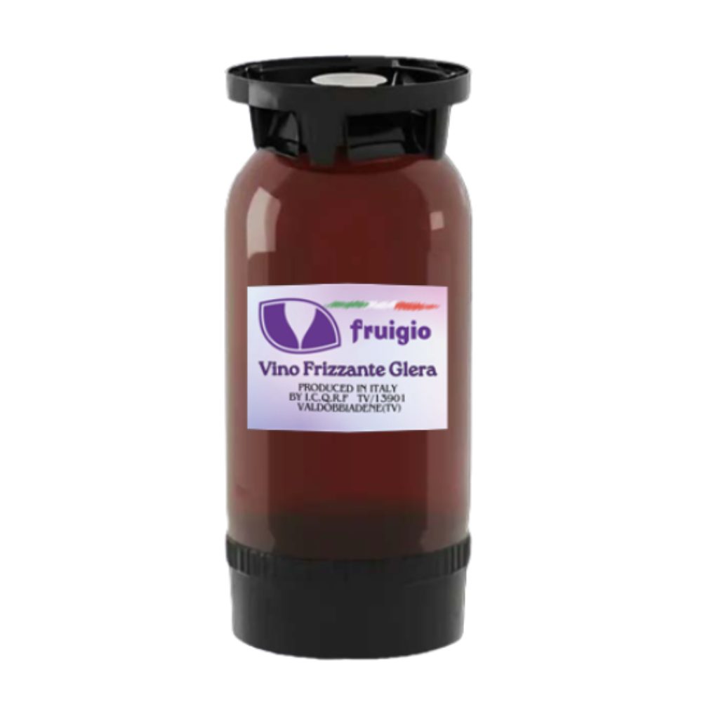 Wino musujące  Fruigio Bianco IGT Veneto Glera Frizzante 6,7% białe wytrawne 24l keg
