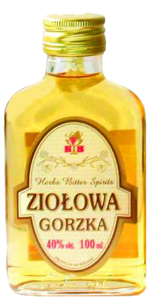 Ziołowa Gorzka 40% 100 ml