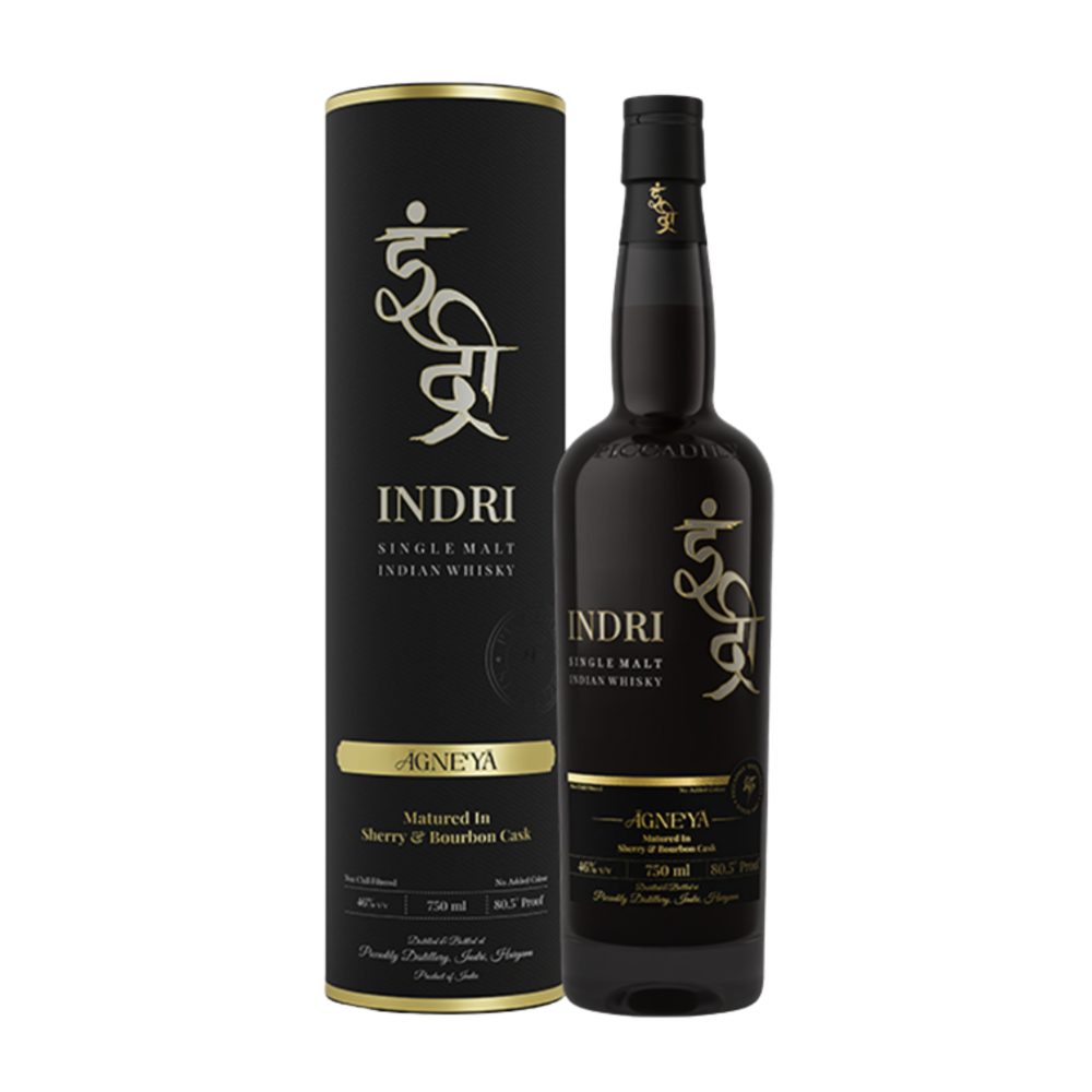 Whisky Indri Agneya 46% 700 ml