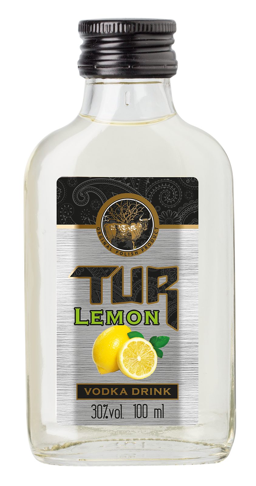 Tur Vodka Lemon 30% 100 ml