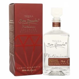Tequila Don Ramon Platinium Reposado Cristalino 35% 700 ml kartonik