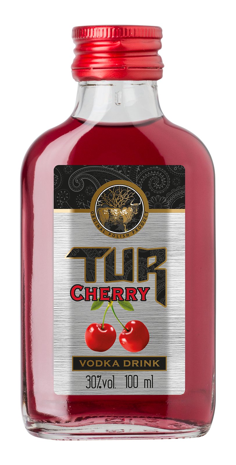 Tur Vodka Cherry 30% 100 ml