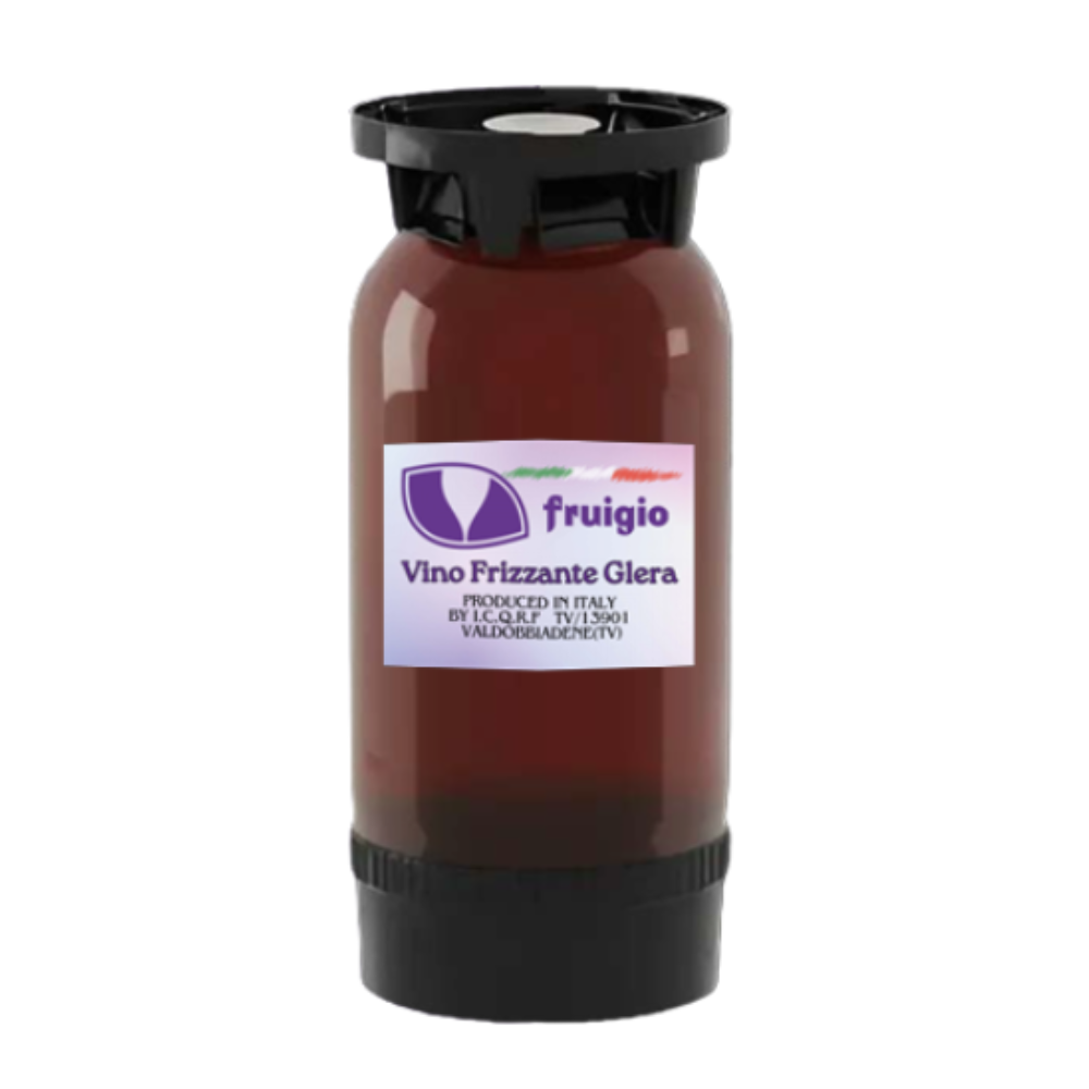 Wino musujące  Fruigio Bianco IGT Veneto Glera Frizzante 6,7% białe wytrawne 24l keg