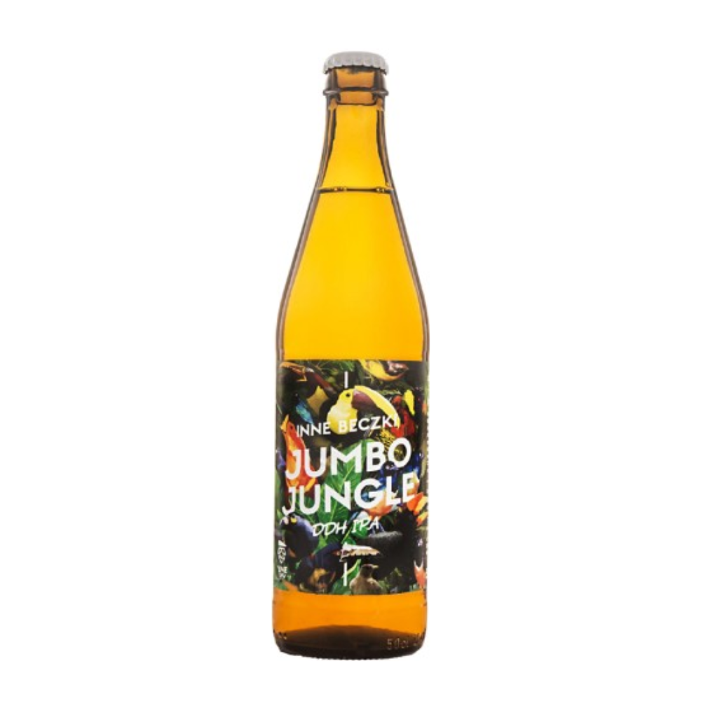 Piwo Inne Beczki Jumbo Jungle DDH IPA 6% 500 ml