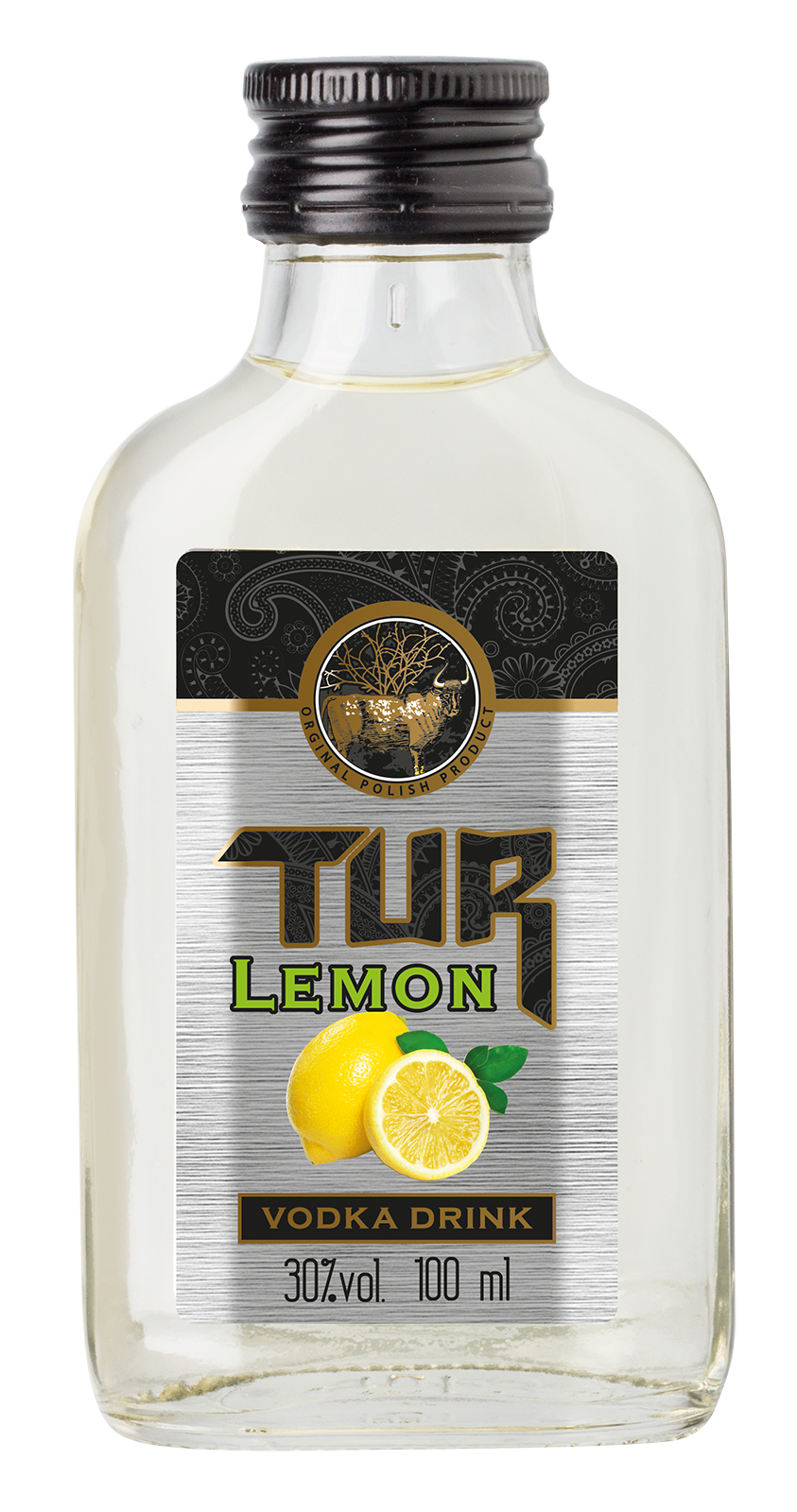 Tur Vodka Lemon 30% 100 ml