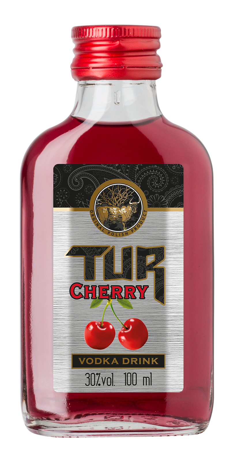Tur Vodka Cherry 30% 100 ml