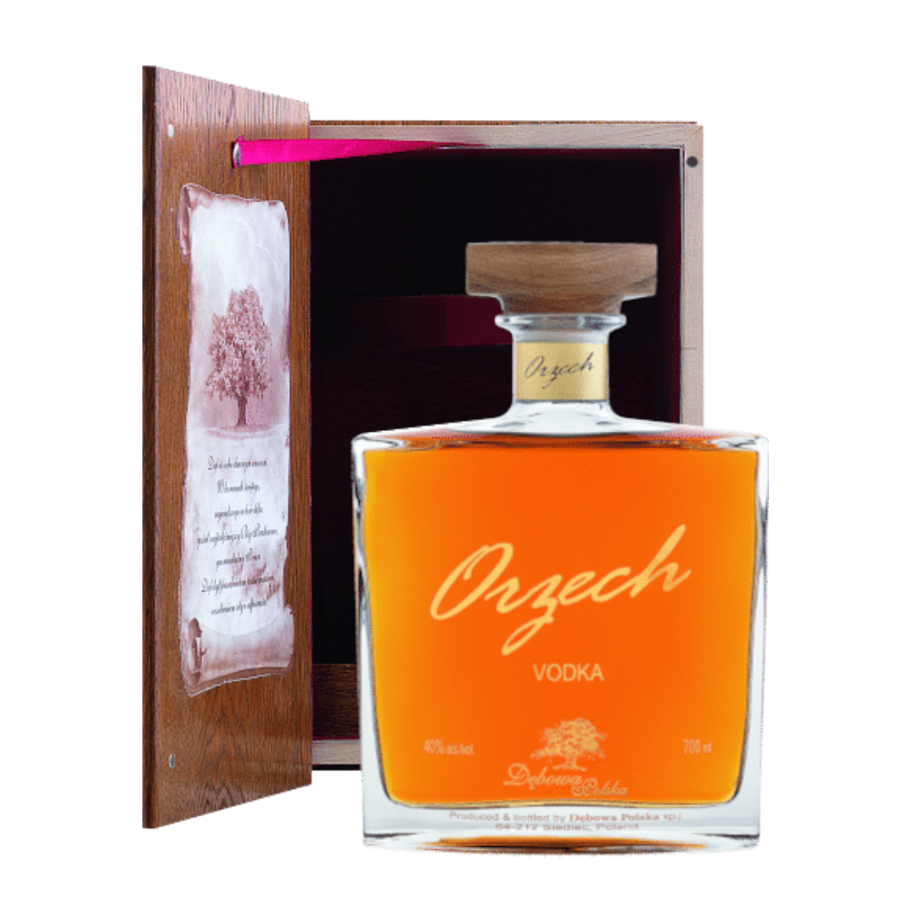 Wódka Dębowa Polska Orzech Księga Tom II 40% 700 ml