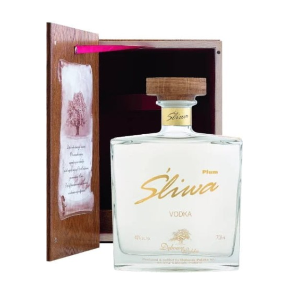 Wódka Dębowa Śliwa Księga Tom IV 40% 700 ml