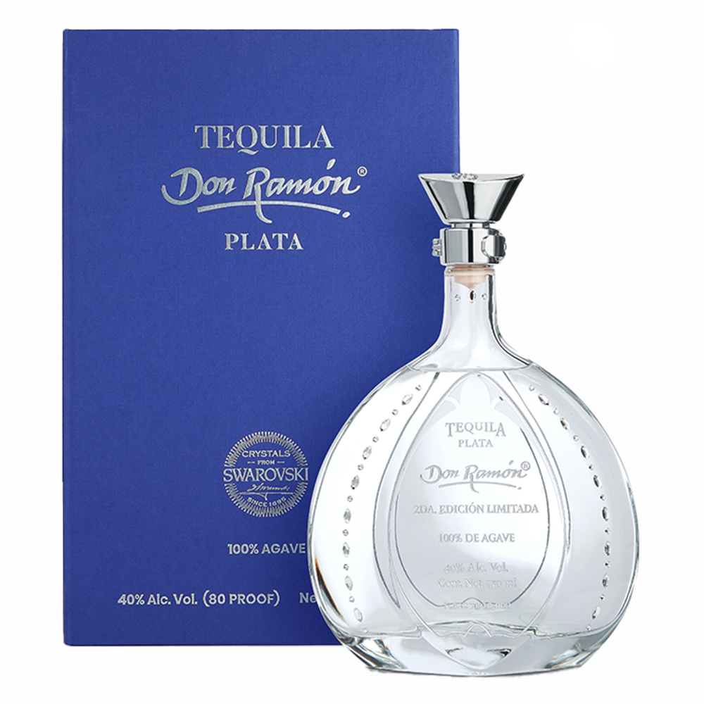 Tequila Don Ramon Limited Edition Swarovski Plata 35% 750 ml