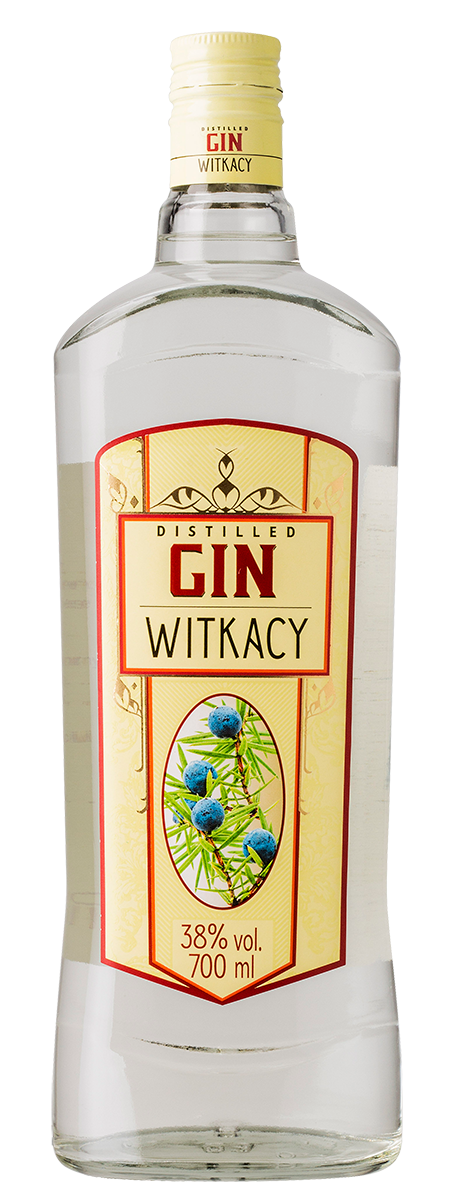Gin Witkacy Gin 38% 700 ml