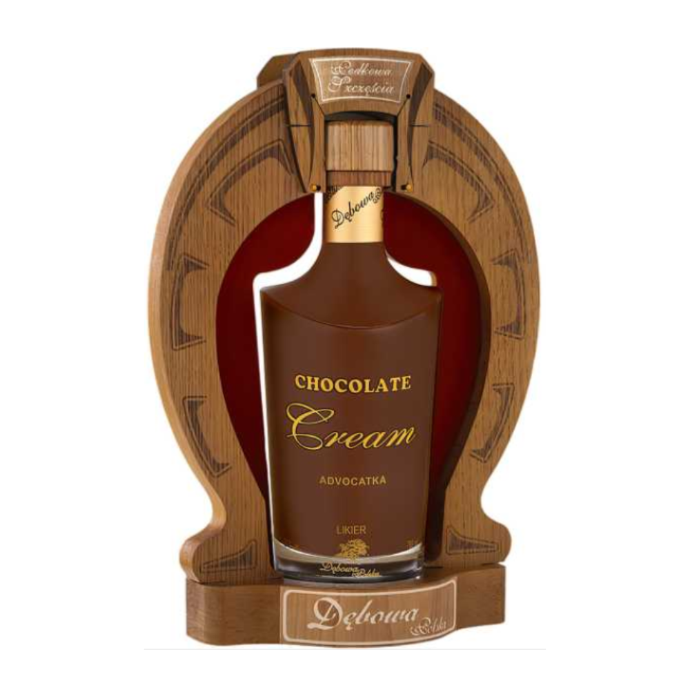 Likier Dębowa Advocatka Czekoladowa Podkowa 21% 700 ml