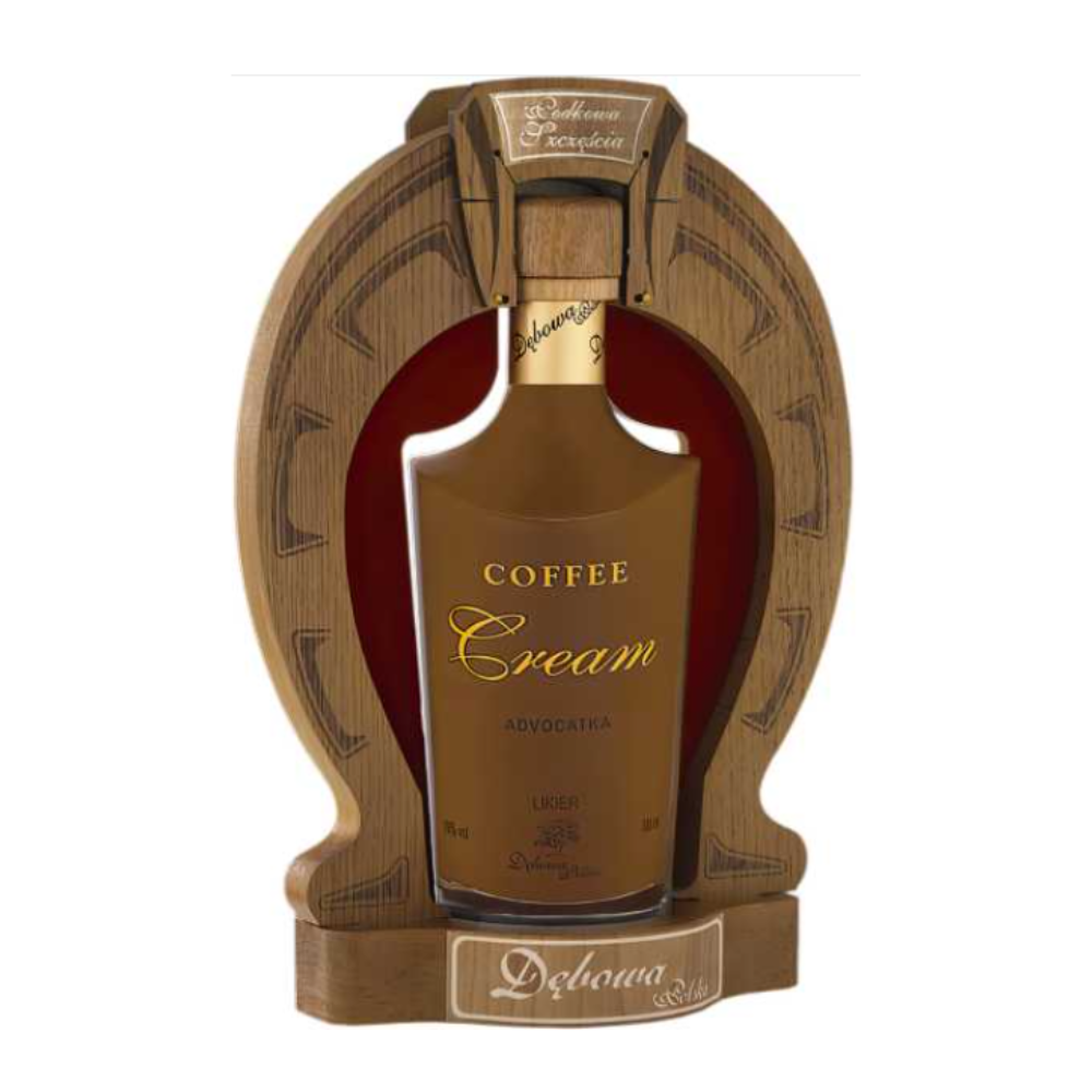 Likier Dębowa Advocatka Kawowa Coffee Cream Podkowa 18% 700 ml