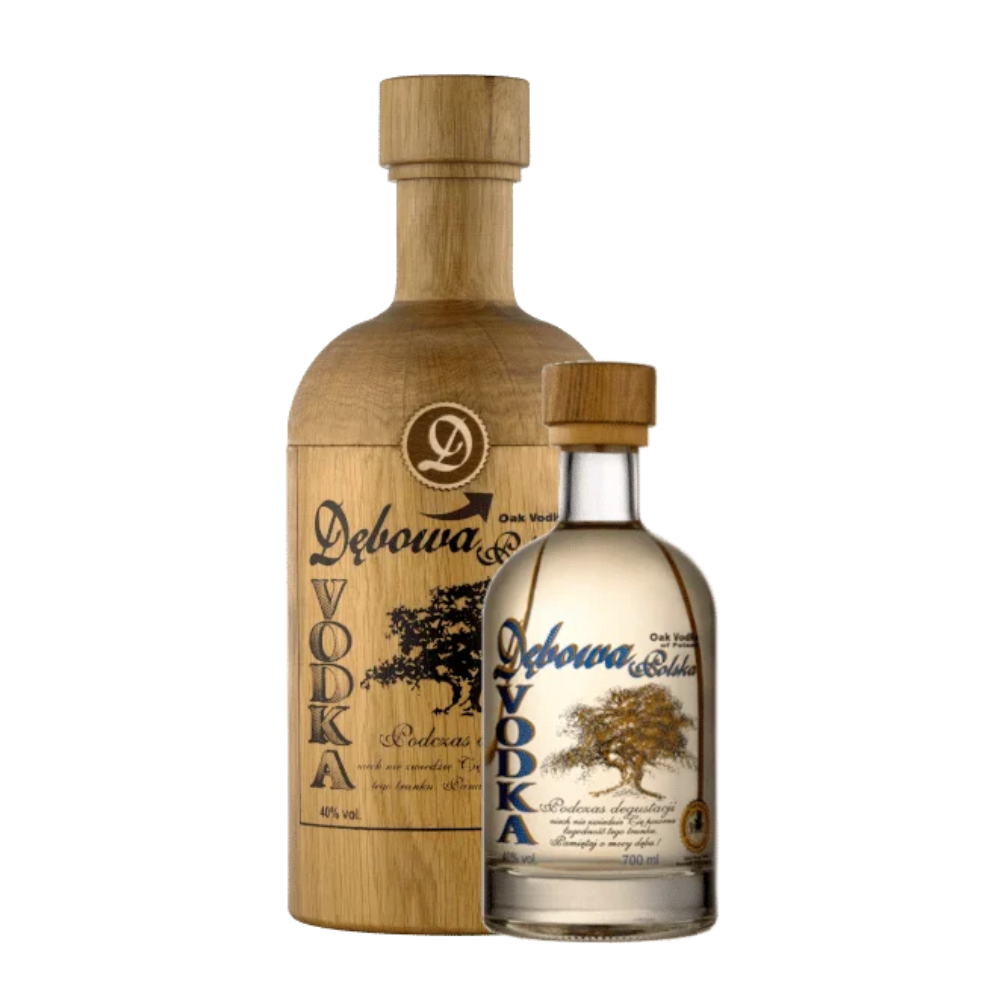 Wódka Dębowa Polska Duble 40% 700 ml