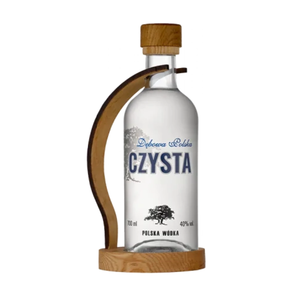 Wódka Dębowa Polska Dębówka Czysta z rączką 40% 700 ml