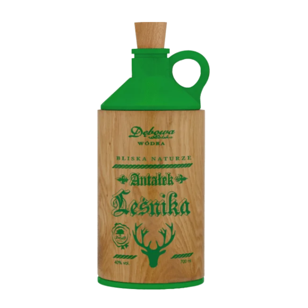 Wódka Dębowa Excellent XVI Antałek Leśnika 40% 700 ml