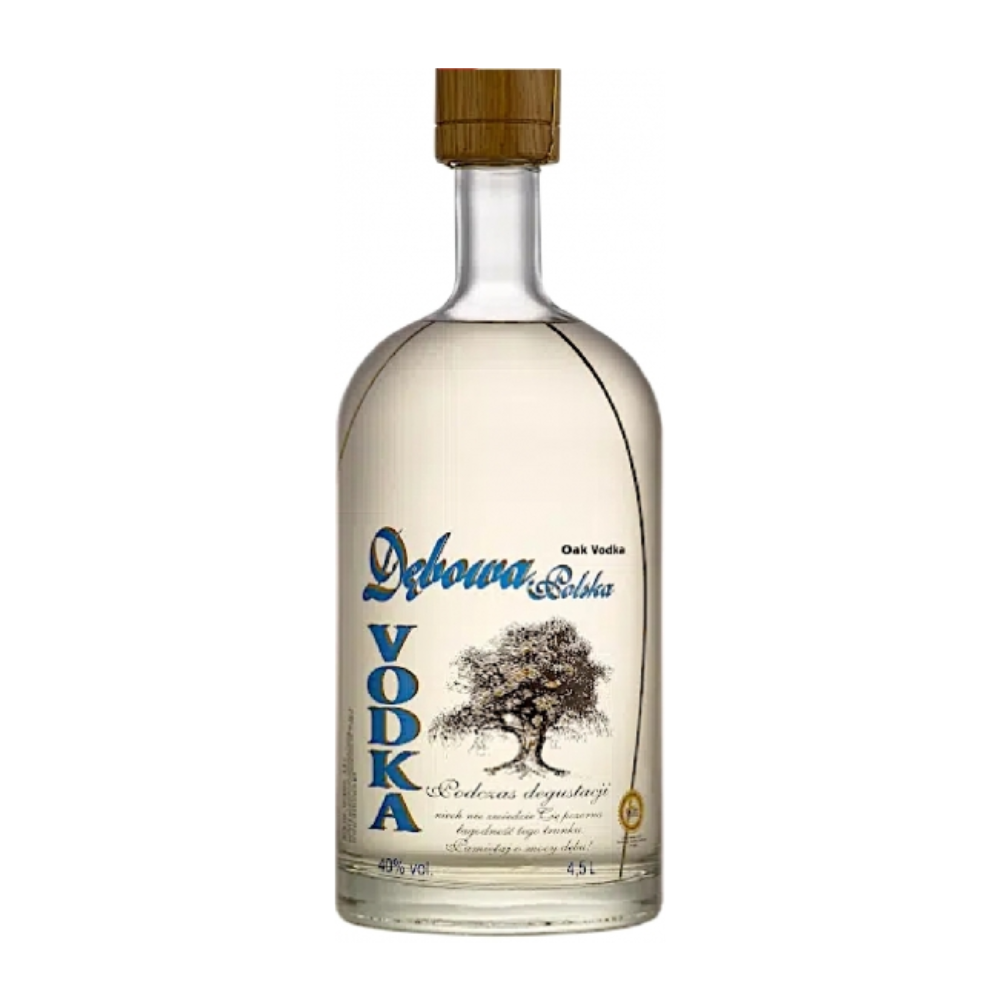 Wódka Dębowa Polska 40% 4500 ml