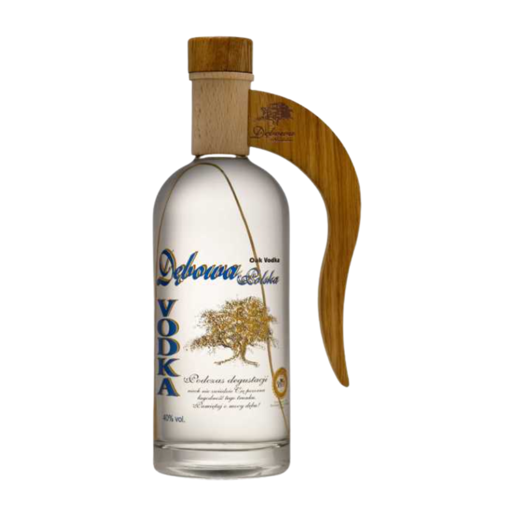 Wódka Dębowa Polska XV z łapką 40% 700 ml