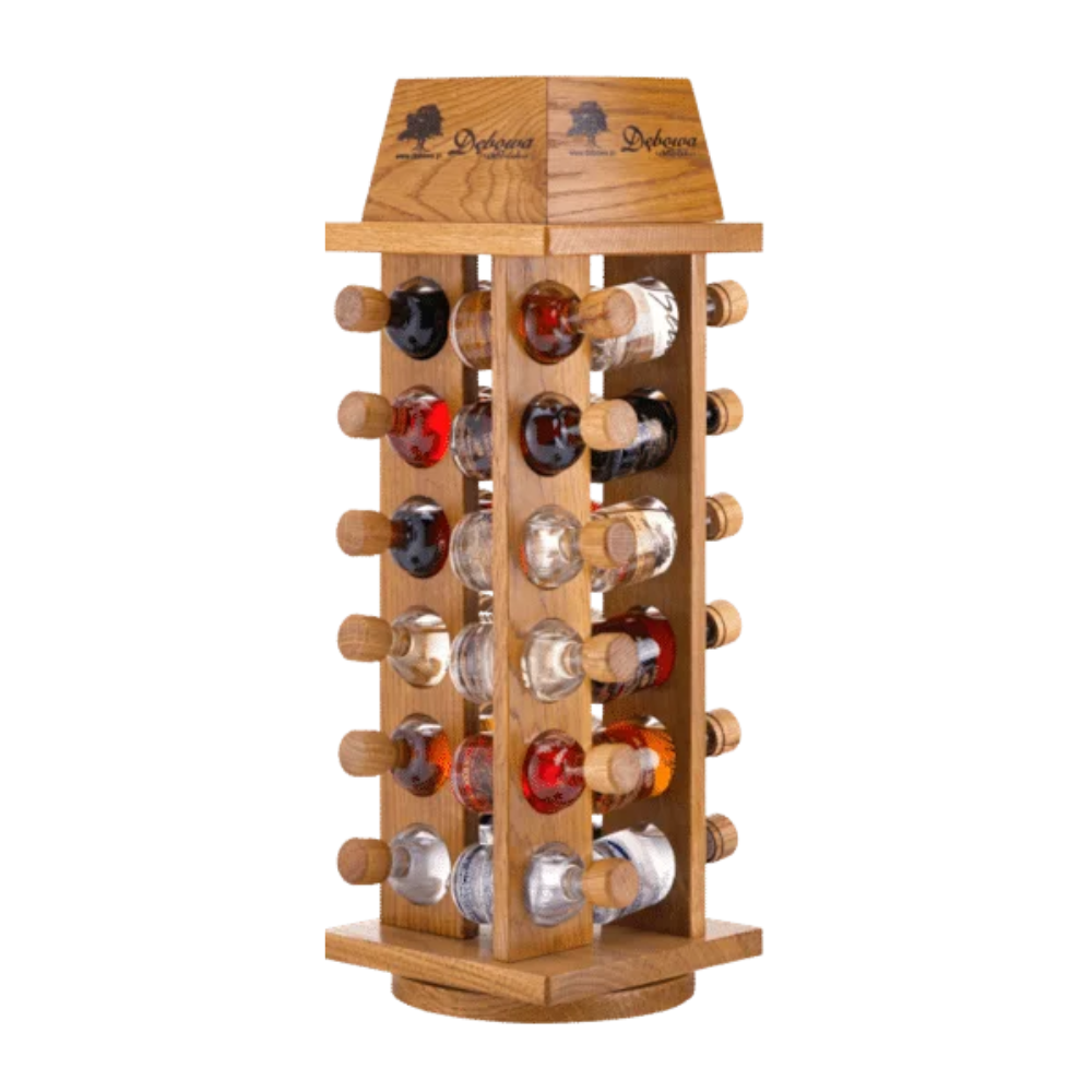 Stojak Dębowa na miniaturki