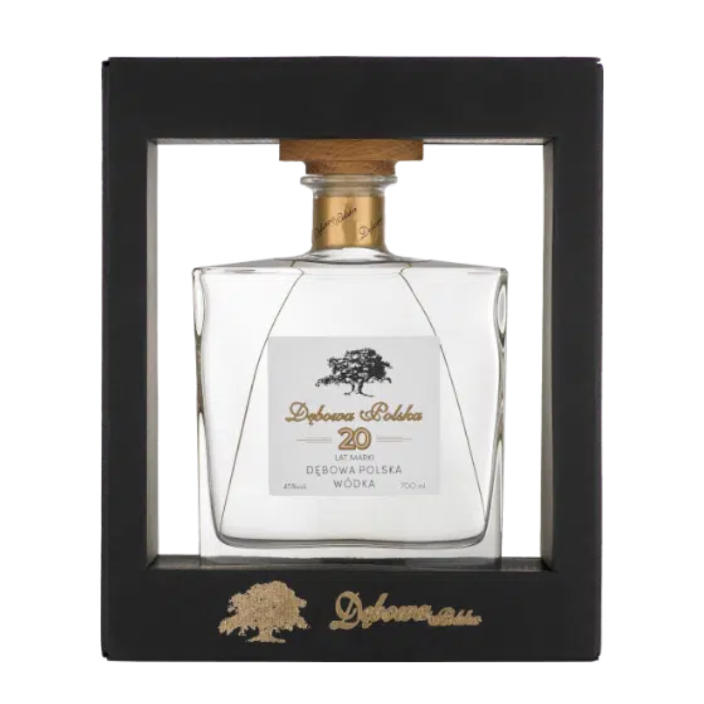 Wódka Dębowa Polska Jubileuszowa Exlusive 45% 700 ml kartonik