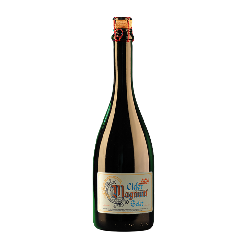 Cydr Маgnum Sekt Sparkling dry 8% biały wytrawny 700 ml