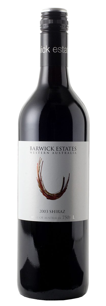 Wino Barwick Estates Shiraz 13,5% wytrawne czerwone 750 ml