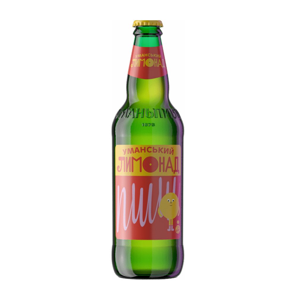 Lemoniada Umańska 500 ml