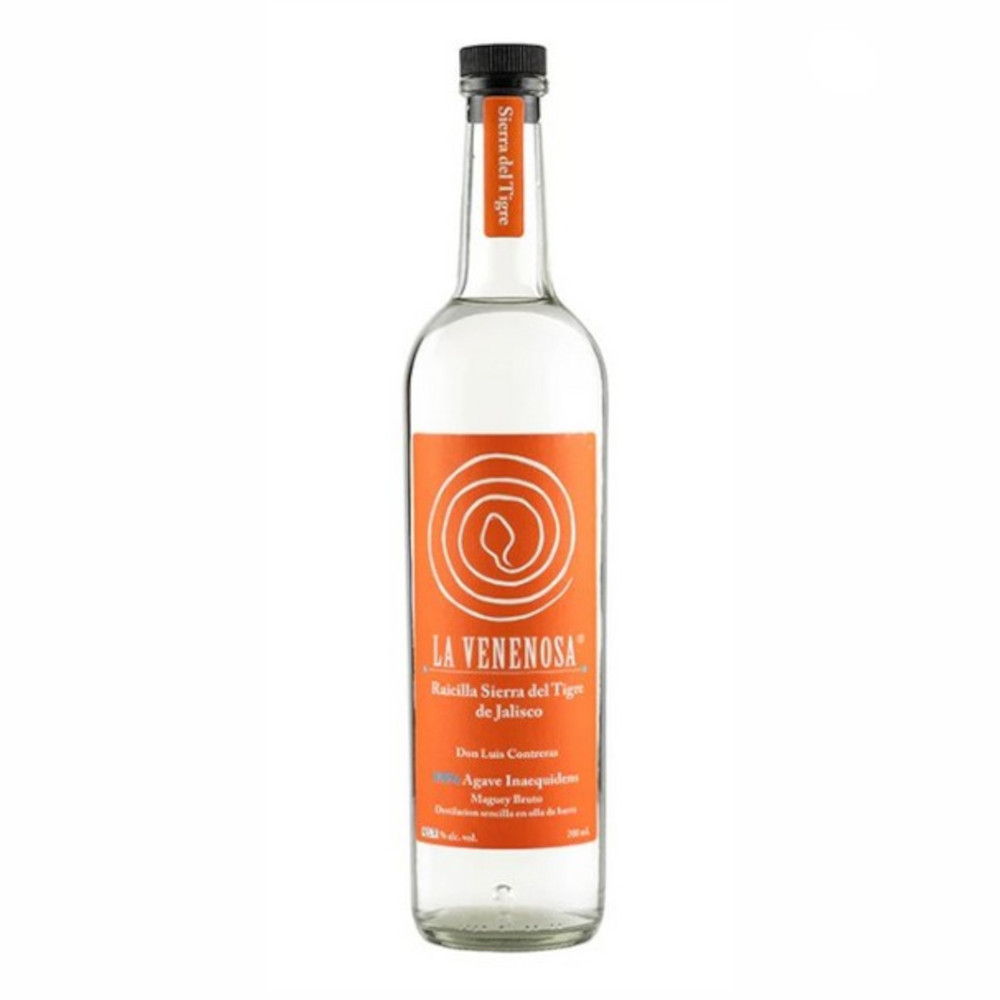 Raicilla La Venenosa Sierra del Tigre 44% 700 ml