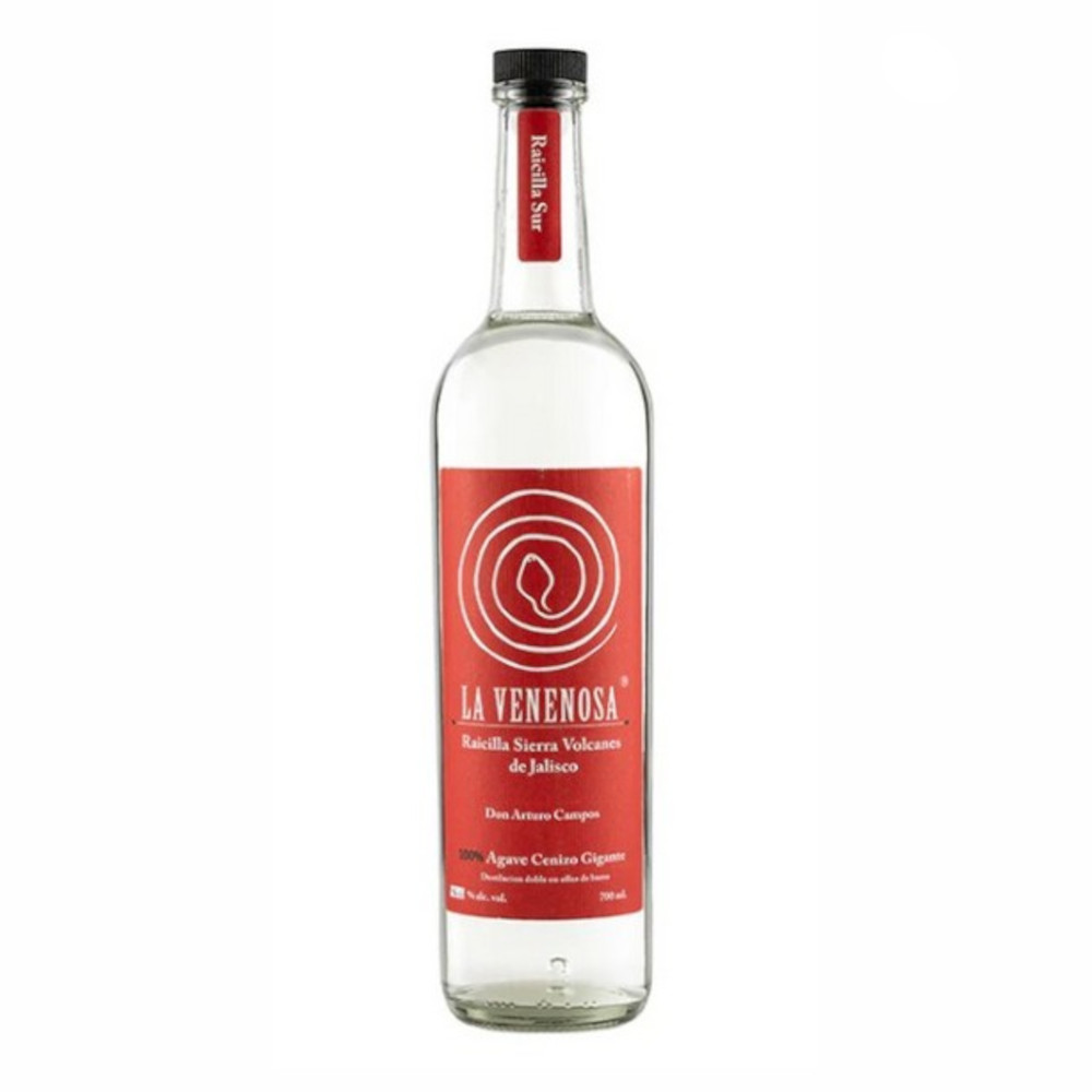 Raicilla La Venenosa Sierra Volcanes SV 48% 700 ml