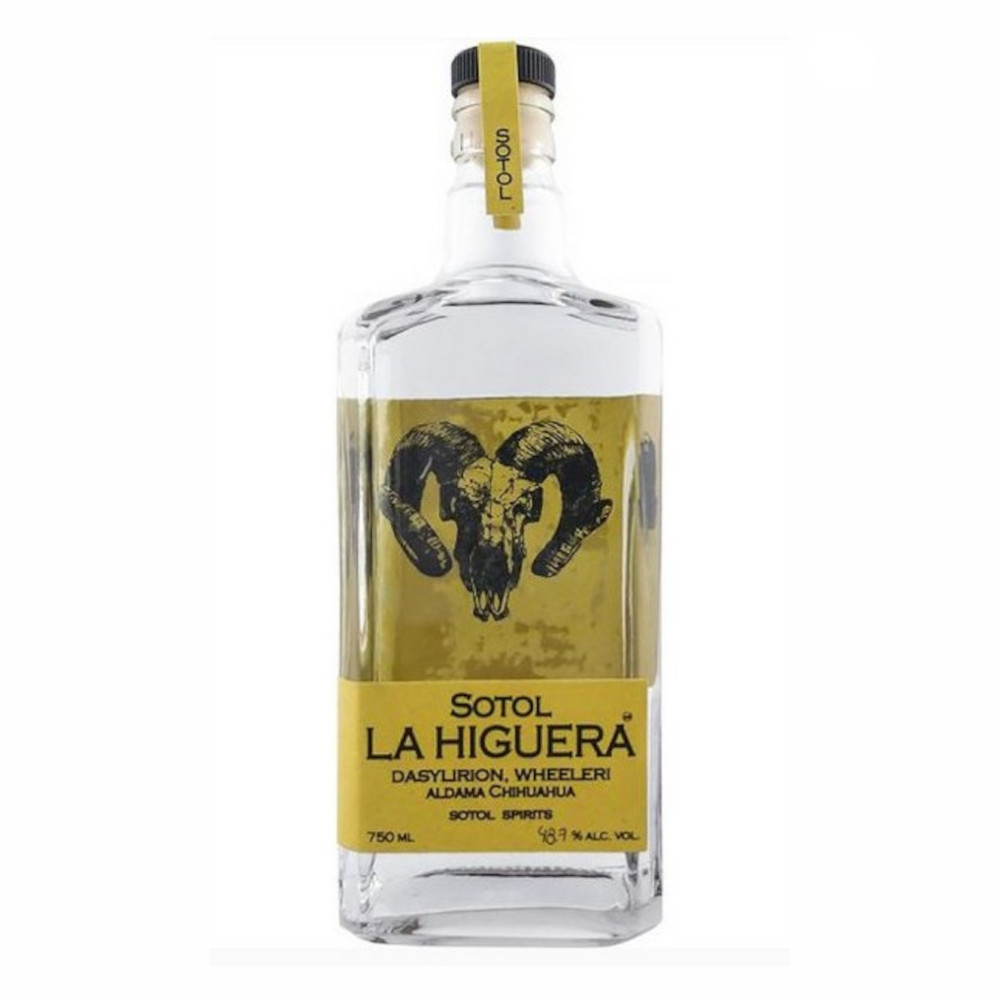Sotol La Higuera Wheeleri 42-45% 700 ml