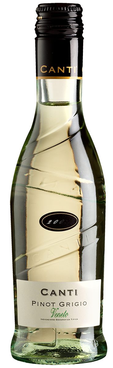 Wino Canti Premium Pinot Grigio DOC delle Venezie 12% białe wytrawne 250 ml