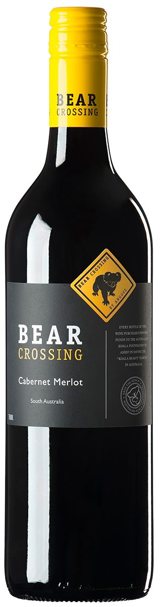 Wino Bear Crossing Cabernet Merlot 13,5% czerwone wytrawne 750 ml