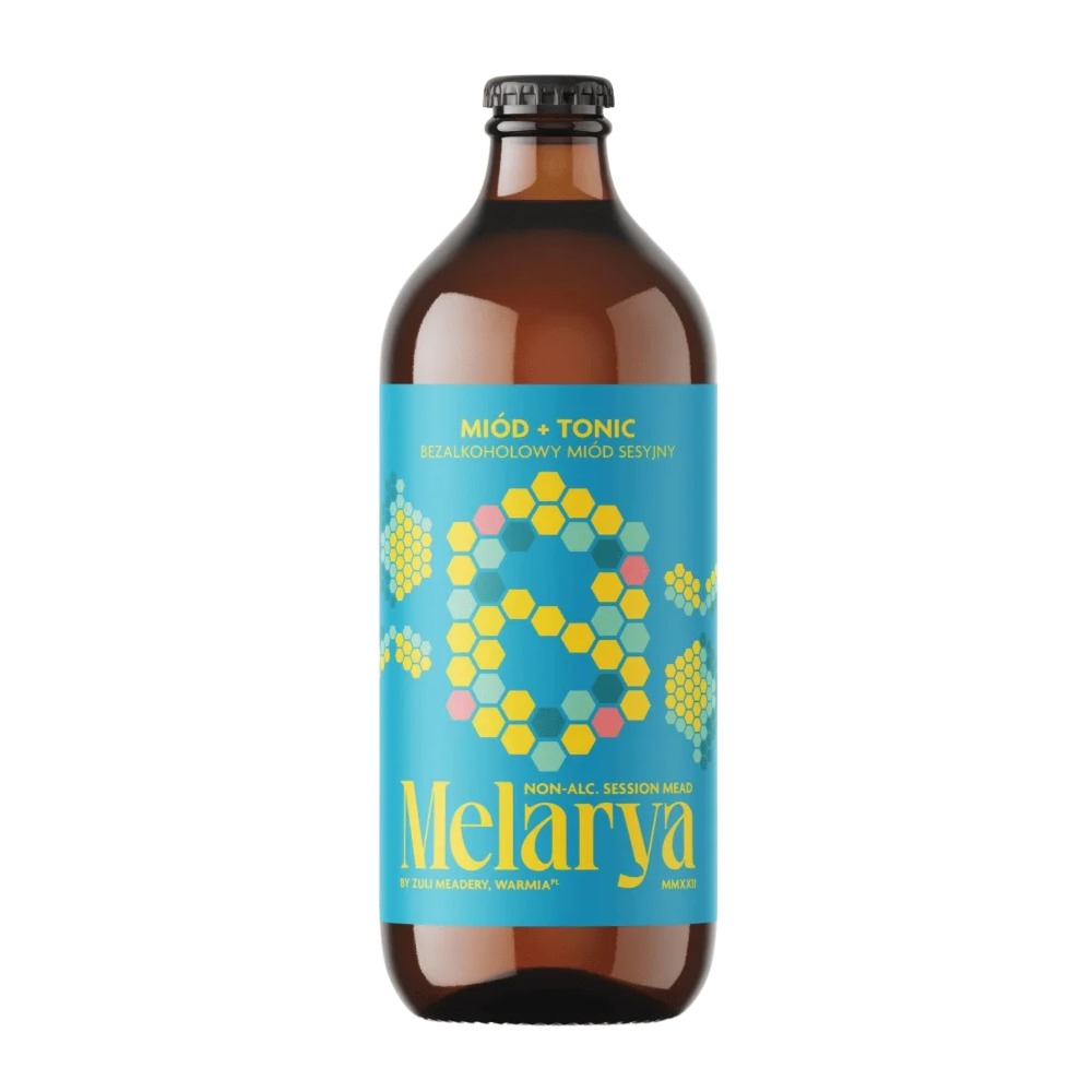Napój miodowy Melarya Tonic Free 0% 330 ml