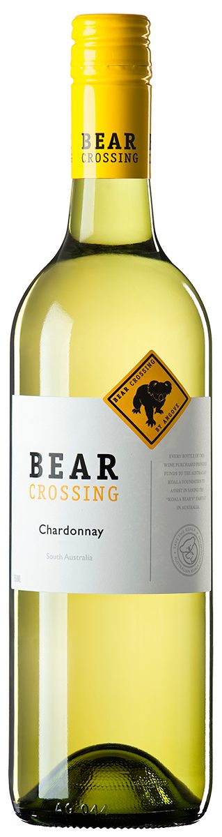 Wino Bear Crossing Chardonnay 13,5 % białe wytrawne 750 ml
